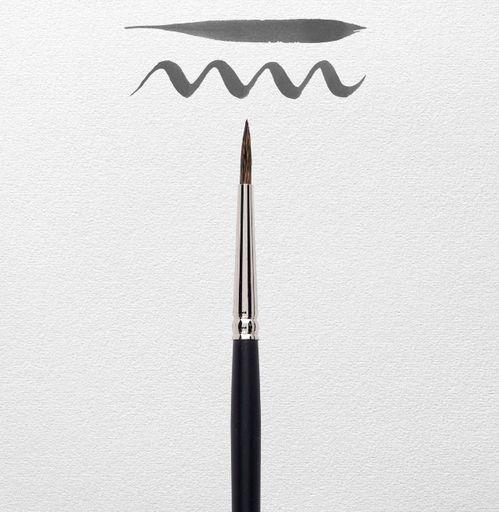 [90911404] Rembrandt Aquarelverfpenseel serie 114 nr. 4