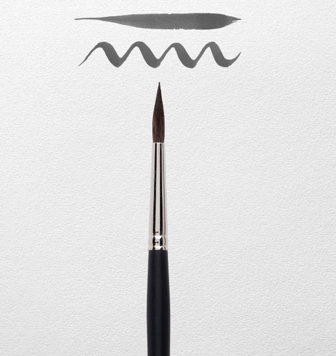 [90911406] Rembrandt Aquarelverfpenseel serie 114 nr. 6