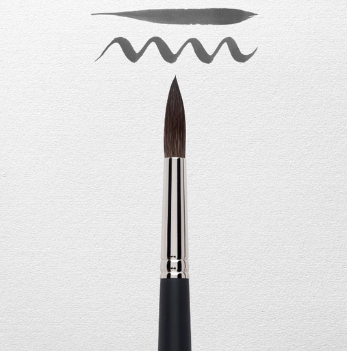 [90911412] Rembrandt Aquarelverfpenseel serie 114 nr. 12