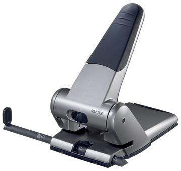 [51800084] PERFORATOR  BURO LEITZ HEAVY DUTY 5180 ZILVER
