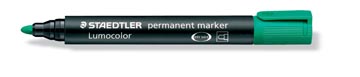 [352-5] PERMANENTE MARKER (RONDE PUNT, GROEN)