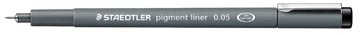 [308-005] PIGMENTLINER Staedler (0,05, ZWART)