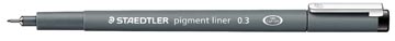 [308-039] Pigmentliner Staedtler (Dikte 0.3Mm, Zwart)