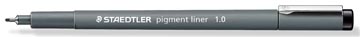 [308-109] Pigmentliner Staedtler (Dikte 1Mm, Zwart)