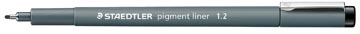 [308-129] PIGMENTLINER Staedler (1,2, ZWART)