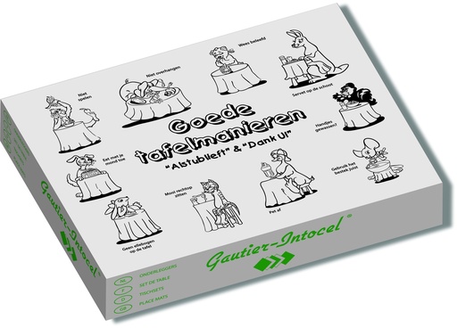 [P046] placemats 500 stuks (tafelmanieren) 30x39cm