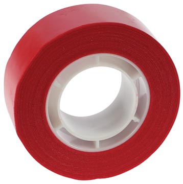 [12272] PLAKBAND 19MMX33M (ROOD)