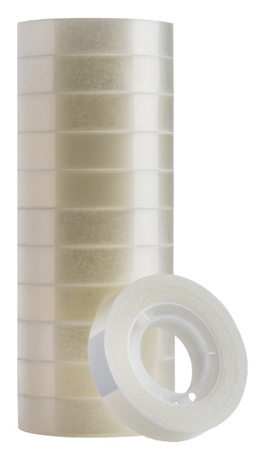 [1233] Plakband Transparant (12Mmx33M)