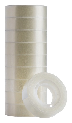 [1533] Plakband Transparant (15Mmx33M)