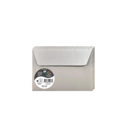 [50076] omslagen 20 stuks (114x162mm, zilver)