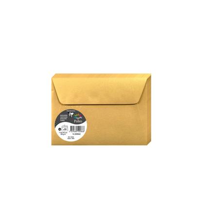[50086] OMSLAGEN 20 STUKS (114X162MM, GOUD)