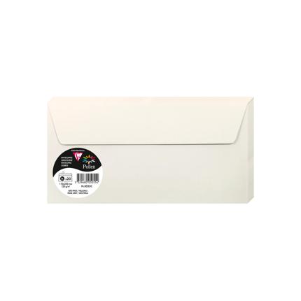 [5055C] OMSLAGEN 20 STUKS (110X220MM, PARELGRIJS)