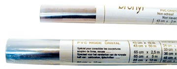 [442620] PLASTIC KRISTAL ROL (43CMX2M)