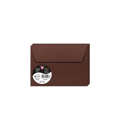 [5236] OMSLAGEN 20 STUKS (114X162MM, CACAO)