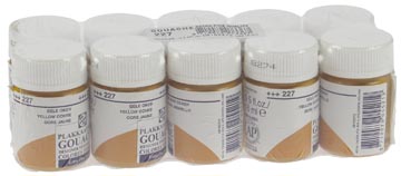 [22-227] Talens Gouache Extra Fine Quality Fles 16 Ml Gele Oker 227