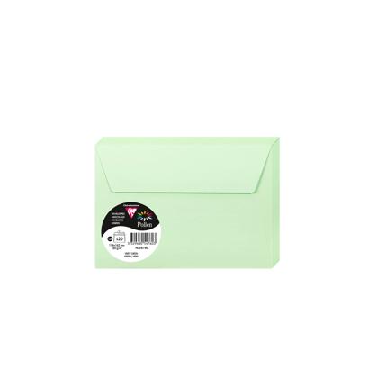 [5476] OMSLAGEN 20 STUKS (114X162MM, LICHTGROEN)