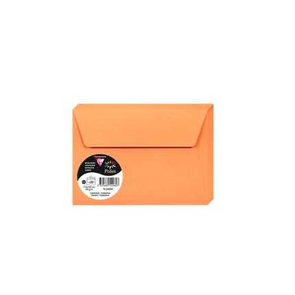 [5496] OMSLAGEN 20 STUKS (114X162MM, MANDARIJN-ORANJE)