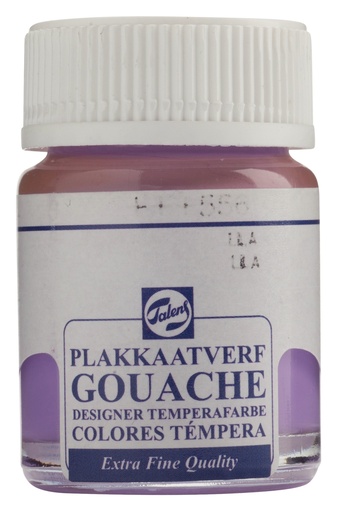 [22-556] Talens Gouache Extra Fine Quality Fles 16 Ml Lila 556