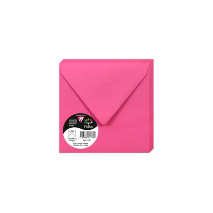 [5578C] omslagen 20 stuks (140x140mm, fuchsia)