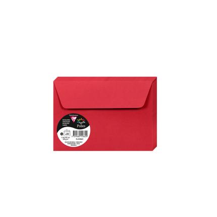 [5586] OMSLAGEN 20 STUKS (114X162MM, ROOD)