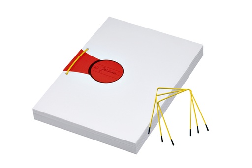 [A6398-00] Plifix Archiefbinders (100)