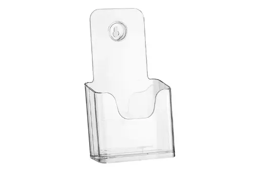 [20100190] Folderhouder 1/3A4 glashelder