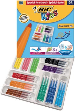[887834] BIC KIDS COULEUR XL 96ST ASS