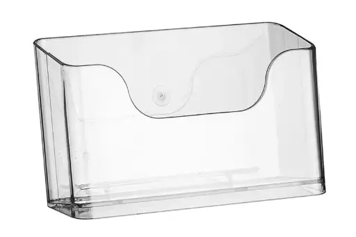 [20100390] Folderhouder A6 Landscape Glashelder