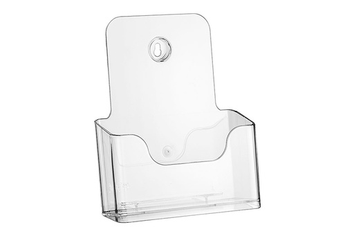 [20100490] PLEXI FOLDERHOUDER (A5, GLASHELDER)