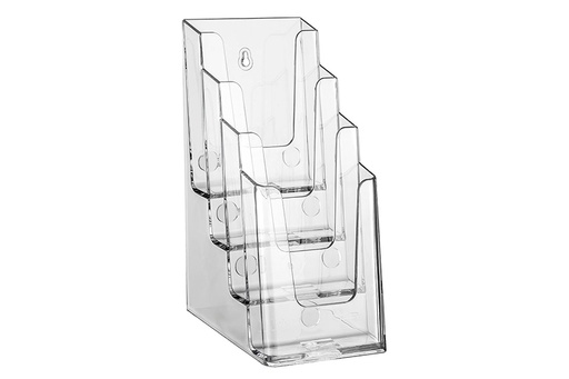 [20200390] PLEXI FOLDERHOUDER (1/3A4, 4-VAKS)
