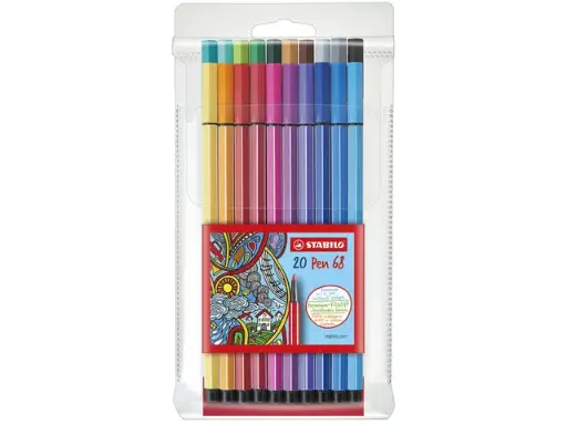 [6820/PL] pochette stabilo-pen (20)