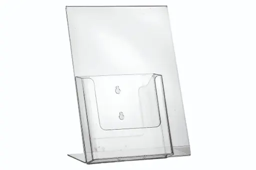 [25101090] Kaarthouder schuinstaand A4 portrait