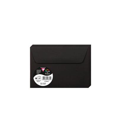 [5836] OMSLAGEN 20 STUKS (114X162MM, ZWART)