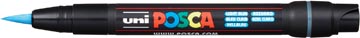 [PCF350BC] Posca Brush 1-10Mm Lichtblauw