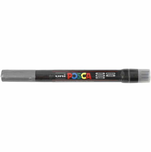 [PCF350OR] Posca Brush 1-10Mm Zilver