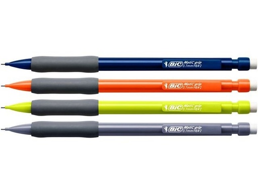 [27GRIP] BIC MATIC GRIP VULPOTLOOD 0.7MM