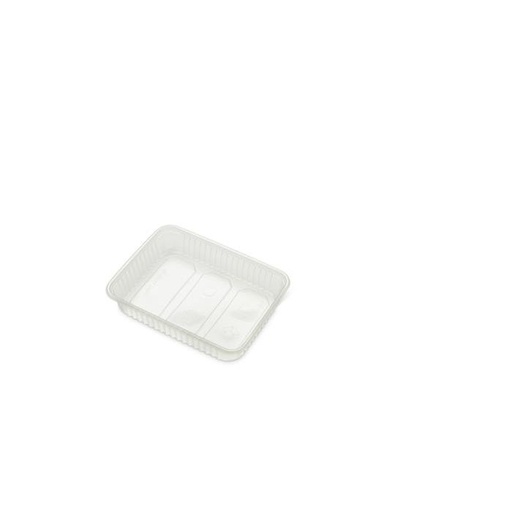 [N180R35] POTJE MICROGOLF 50ST (TRANSPARANT, 180X136X35MM, 500CC)