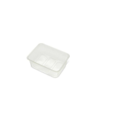 [N180R63] POTJE MICROGOLF 50ST (TRANSPARANT, 180X136X63MM, 1KG)