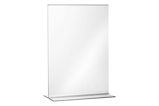 [25300290] PLEXI KAARTHOUDER (A6, T-STANDAARD)