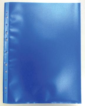 [099152*] PP TAS A4 80µ 50 STUKS (BLAUW)