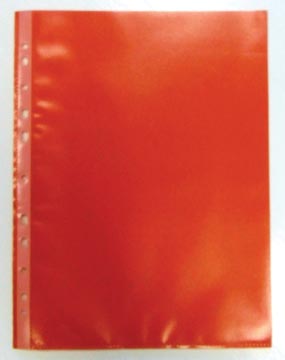 [099153] PP TAS A4 80µ 50 STUKS (ROOD)
