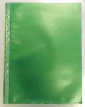 [099154] PP TAS A4 80µ 50 STUKS (GROEN)