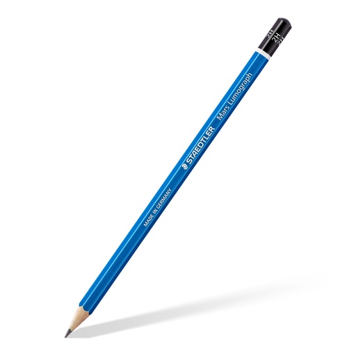 [100-2B] POTLOOD MARS LUMOGRAPH STAEDTLER (2B-0)