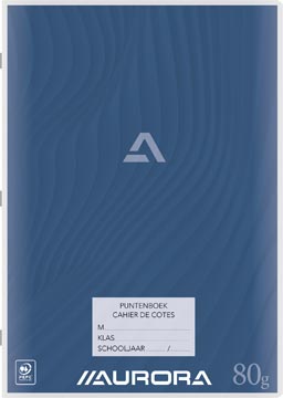 [EVA4] Puntenboekje/Evaluatieschrift (A4)