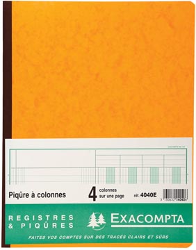 [E*4040E] REGISTER 32/25 VERTIKAAL (4 KOLOM (2))