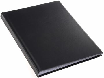 [99454] Rillstab Original Showalbum A4 50 Tassen Zwart