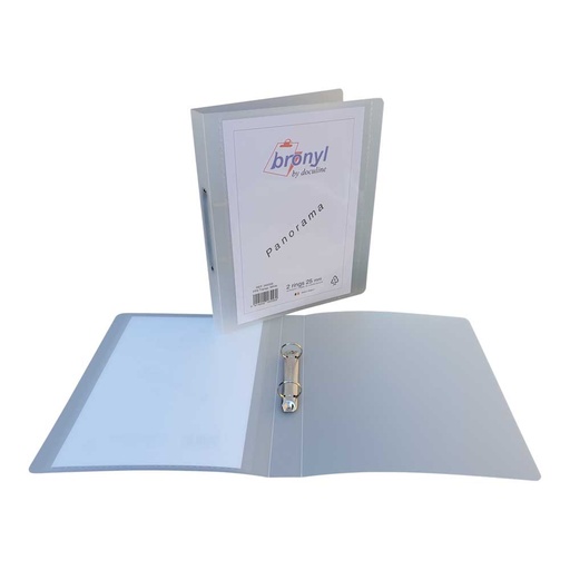 [345556] RINGMAP A4 ringen (25MM, WIT)