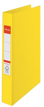 [1445000] RINGBAND 2-ringen A4 (GEEL)