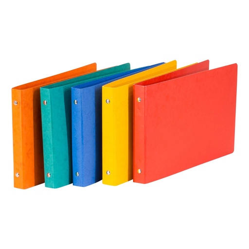 [364416] RINGMAP KARTON 16MM (150X240MM, ORANJE)