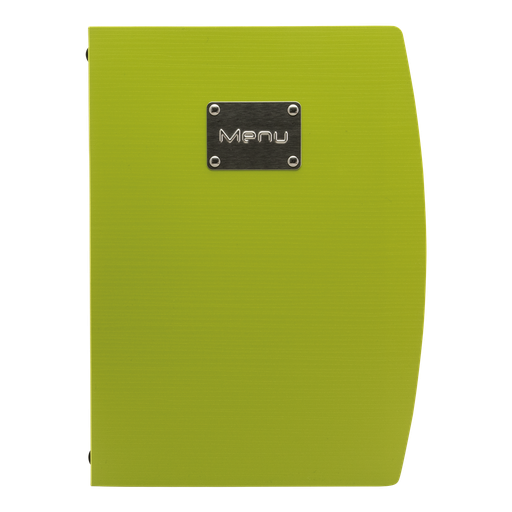 [MC-RCA4-GR] RIO COLLECTION MENU CARD A4 (GROEN)